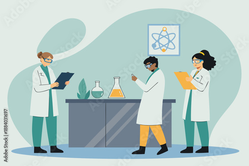 Hands Chemistry Lab Safety Lesson