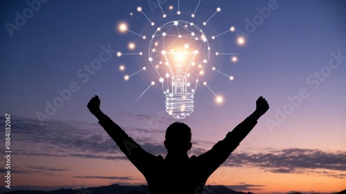 Wallpaper Mural Photo idea with illustration of a light on Torontodigital.ca