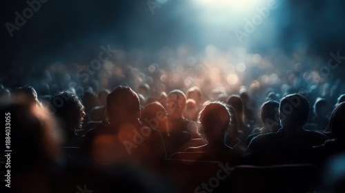 Theater audience