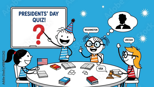 Presidents Day Quiz for Kids: Fun Learning and Education