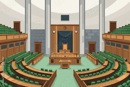 Legislative Session Assembly Interior