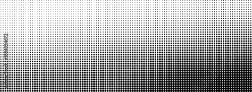 Vintage dot pattern with duotone gradient. Retro comic book texture.