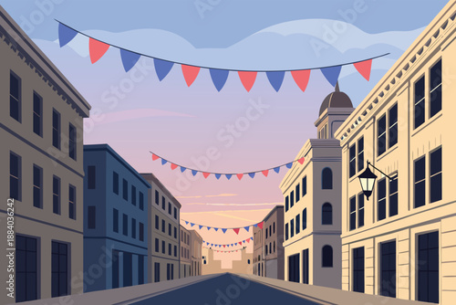 National Election Day City Banner