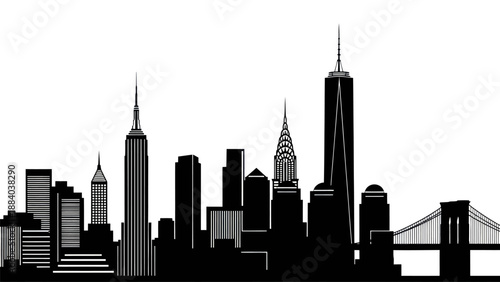 Quadro su tela Adobe Illustrator Artwork