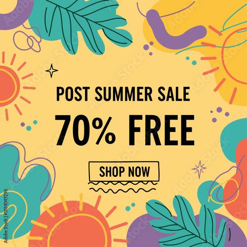 Vibrant Summer Discount Event with Unbeatable Half Price Deals