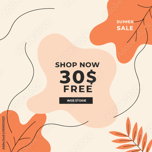 Your Summer Shopping Dream Starts With Our Mega Sale 40$ Free Event Packed With Amazing Discounts