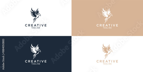 perfect phoenix vector logo