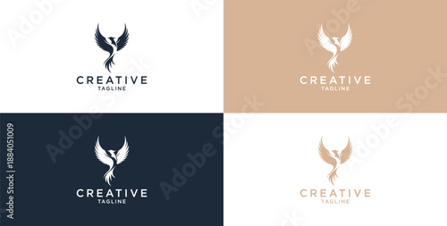 perfect phoenix vector logo