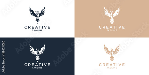 perfect phoenix vector logo