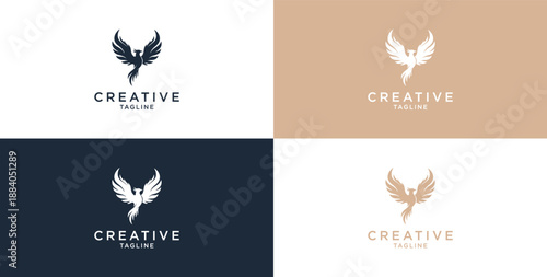 perfect phoenix vector logo