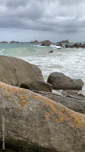 Avis de tempête en Bretagne