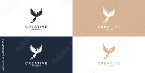 perfect phoenix vector logo