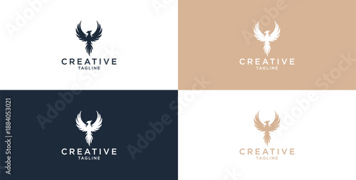 perfect phoenix vector logo