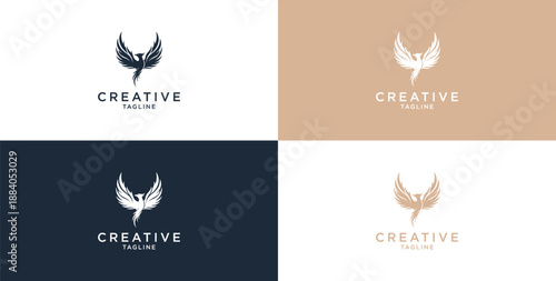 perfect phoenix vector logo