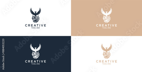 perfect phoenix vector logo