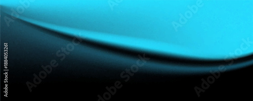 Blue noise gradient background, grainy dark texture, retro banner design with copy space