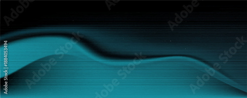 Blue noise gradient background, grainy dark texture, retro banner design with copy space,background vector.