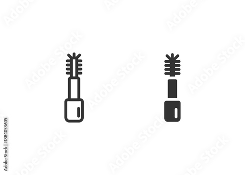 Brush Icon Set Multiple Style Collection