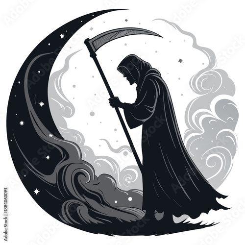 Shadow Reaper Crescent Scythe