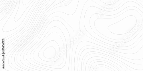 Contour abstract map relief land outline. Topographic map patterns, abstract pattern with lines topographic map background, Seamless contour map design featuring mountain hiking routes and geographic.