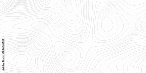 Contour abstract map relief land outline. Topographic map patterns, abstract pattern with lines topographic map background, Seamless contour map design featuring mountain hiking routes and geographic.