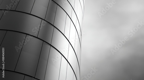 Modern building facade