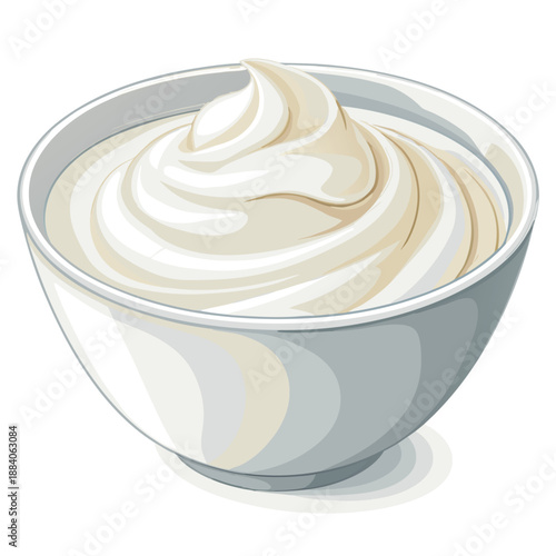 Tarag Yogurt Bowl Creamy Texture