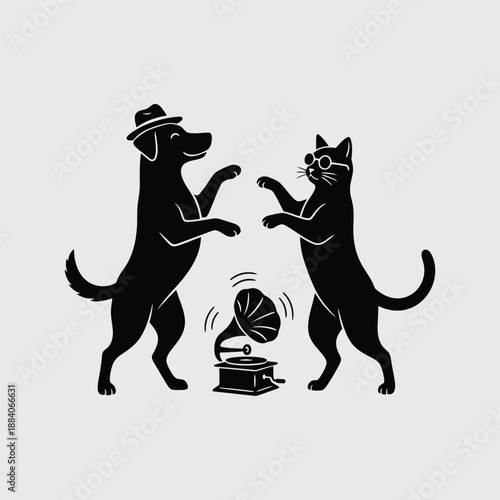 cat and mouse