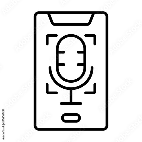 Audio Recorder Icon
