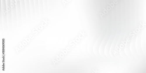 Design lines foil background with metal mirror texture. Chrome gradient surface with light gloss simple abstract modern