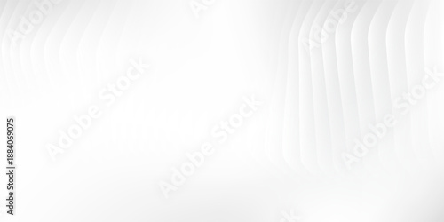 Design lines foil background with metal mirror texture. Chrome gradient surface with light gloss simple abstract