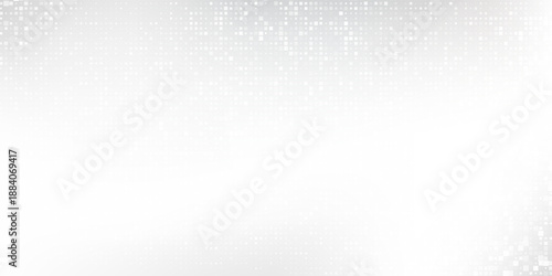 Abstract rectangle foil background with metal mirror texture. Chrome gradient surface with light gloss simple abstract modern