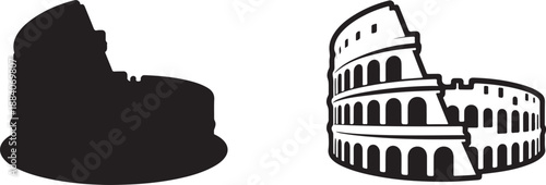 Colosseum building architecture Italy Rome landmark arena amphitheater antiquity travel