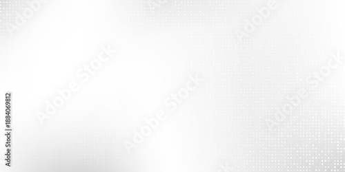 Vector rectangle foil background with metal mirror texture. Chrome gradient surface with light gloss abstract simple art