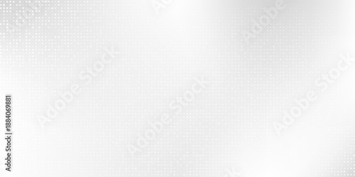 Vector rectangle foil background with metal mirror texture. Chrome gradient surface with light gloss abstract