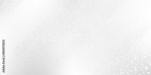 Simple foil background with metal mirror texture. Chrome gradient surface with light gloss simple abstract modern