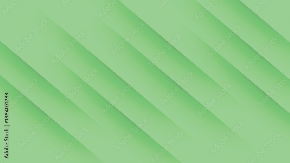 Obraz premium Minimalist green diagonal gradient texture background