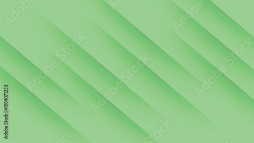 Minimalist green diagonal gradient texture background