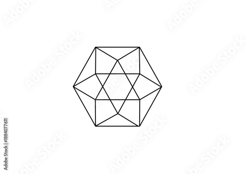 ベクトル平衡体  sacred geometry