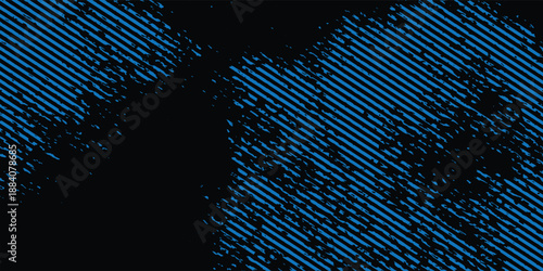 Abstract blue background texture with  background texture black paper