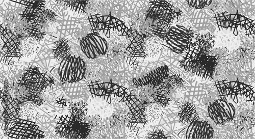 Black and White Insects on White Surface.