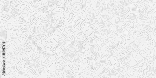 Wave-formed contour patterns merging cartographic structure and motion
Minimal abstract land map background with smooth layered relief