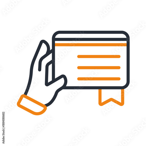 vip card  icons minimalist flat style design, vip card  Vector illustration on white background