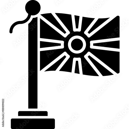 Republic Of Macedonia Icon