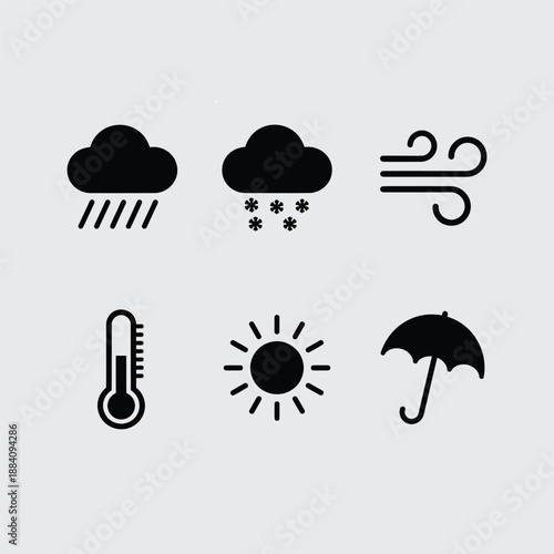 weather icons set