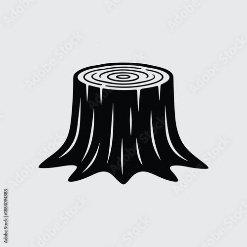 vector illustration of a tree