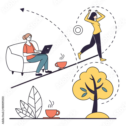 Balancing work and leisure