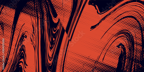 Tire tracks, motorcycle or car wheel tread marks, grunge vector. Road rally bike or motocross tire tracks.