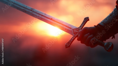 Sword sunset epic