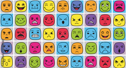 Emoticon Faces.